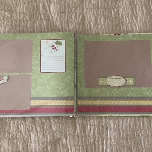 BRAND NEW: Blank S.E.I. ( similar to Creative Memories) Christmas Scrapbook - Picture 11 of 16